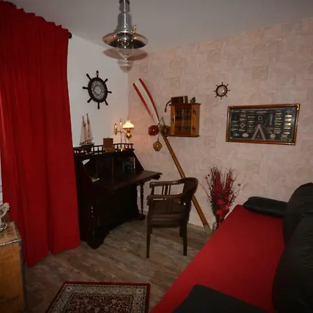 Ferienwohnung Breege 아파트 브리게